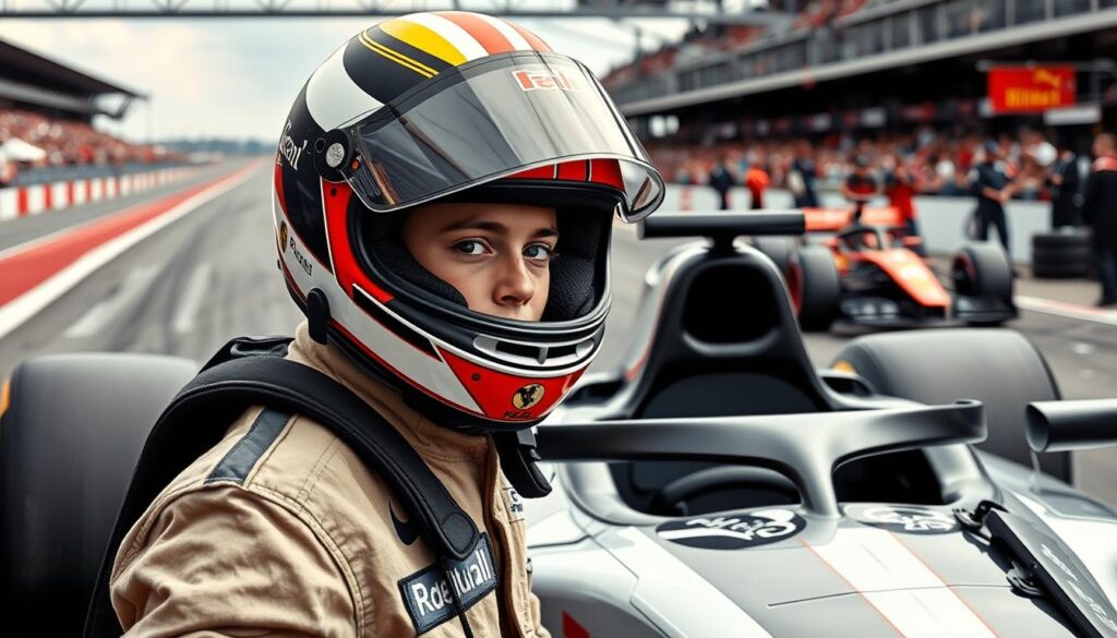 Mick Schumacher challenges