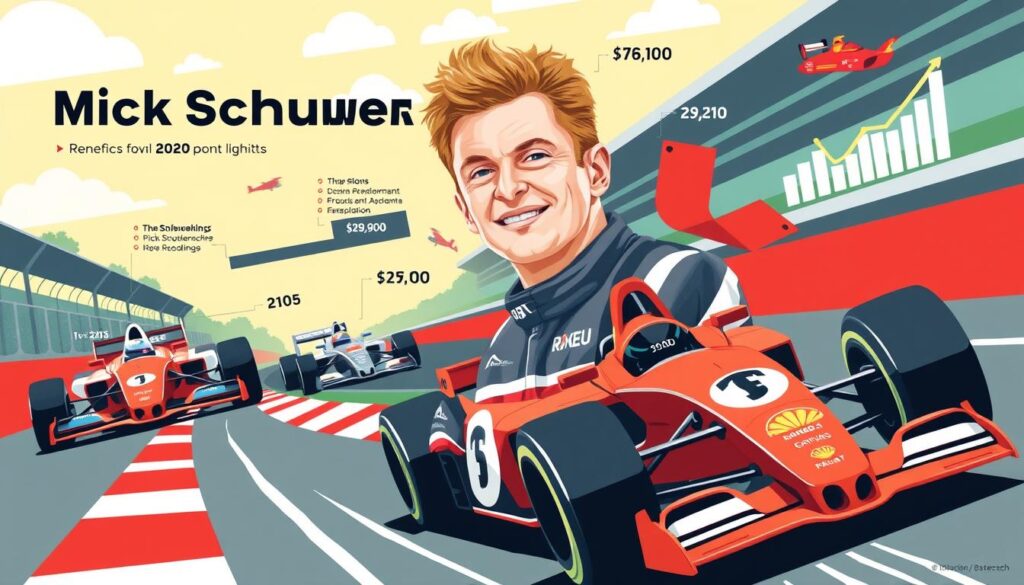 Mick Schumacher salary and racing earnings overview
