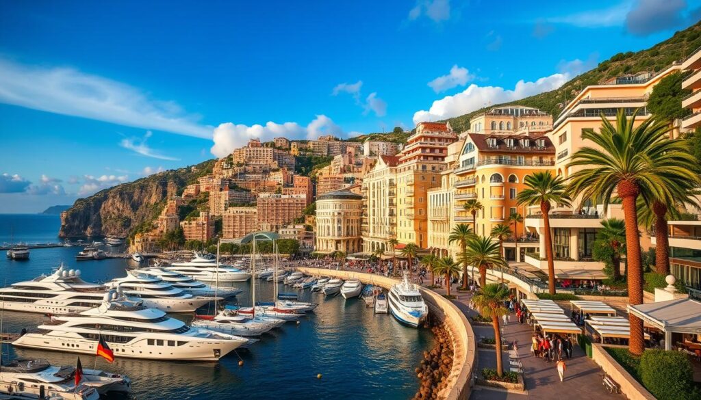 Monaco lifestyle