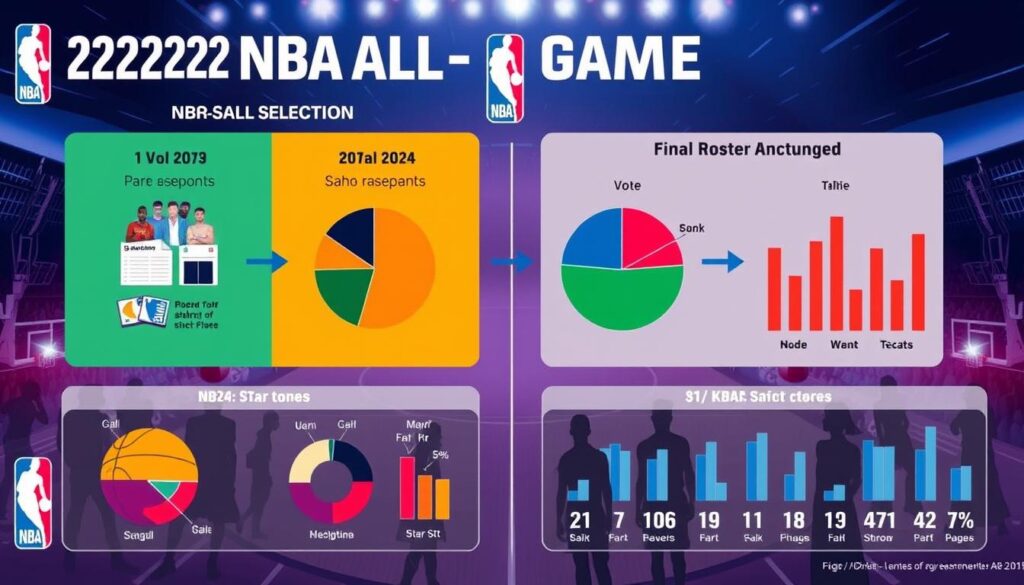 NBA All-Star Game 2024 selection process
