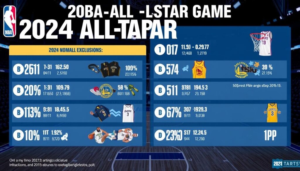 NBA All-Star Game Exclusions