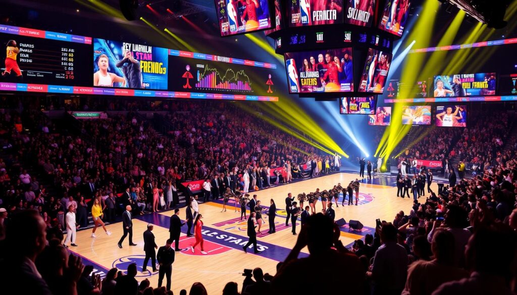 NBA All-Star Game entertainment