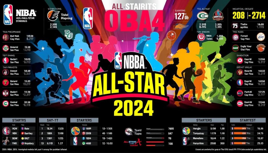 NBA All-Star Game starters 2024