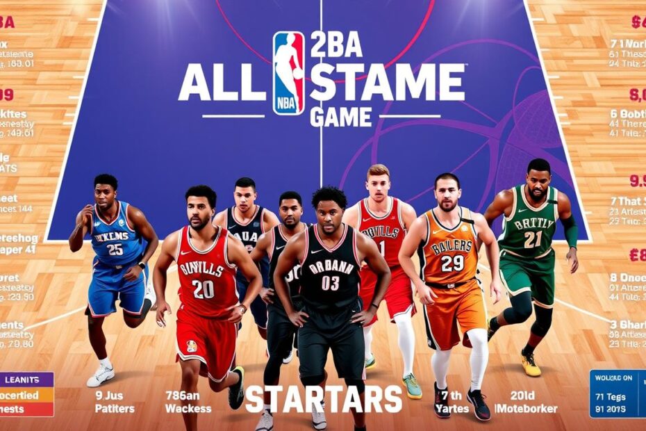 NBA All-Star Game starters 2024