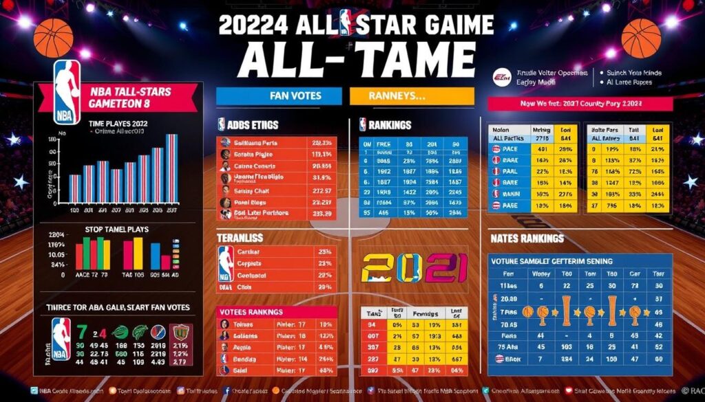 NBA All-Star Game voting 2024