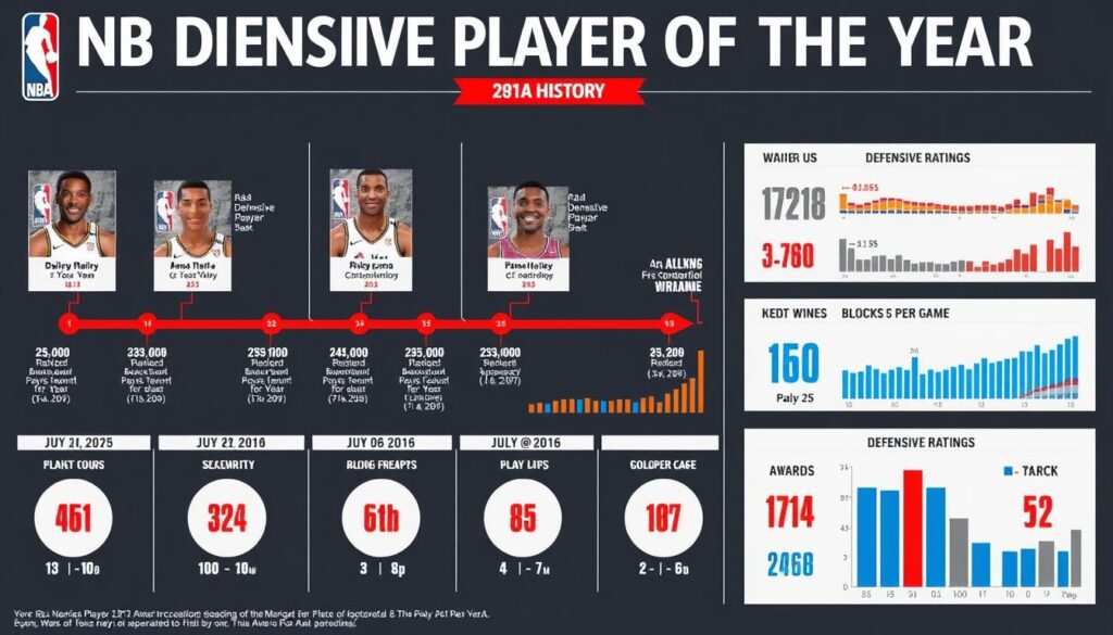 NBA Defensive Player of the Year award history