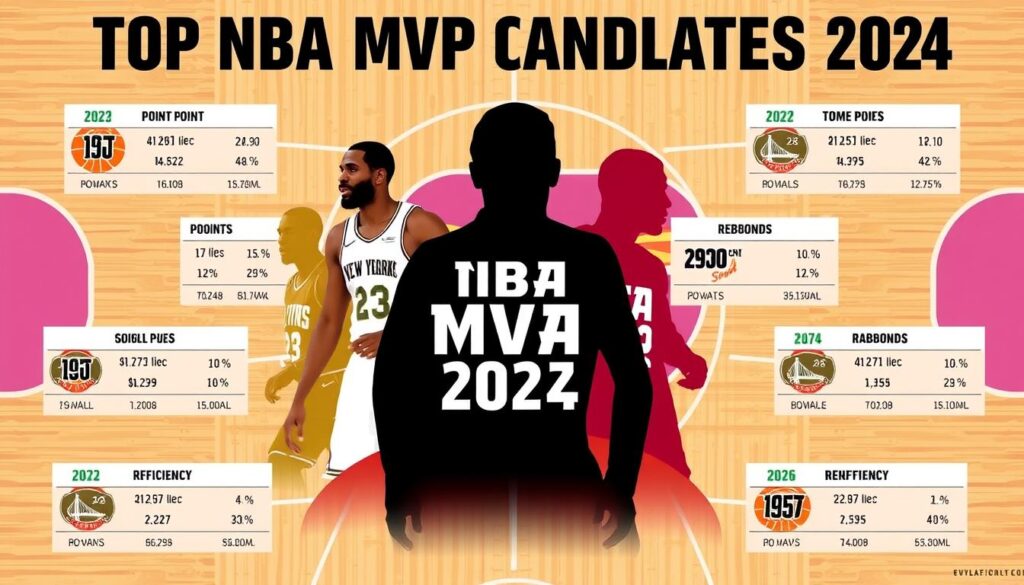 NBA MVP candidates