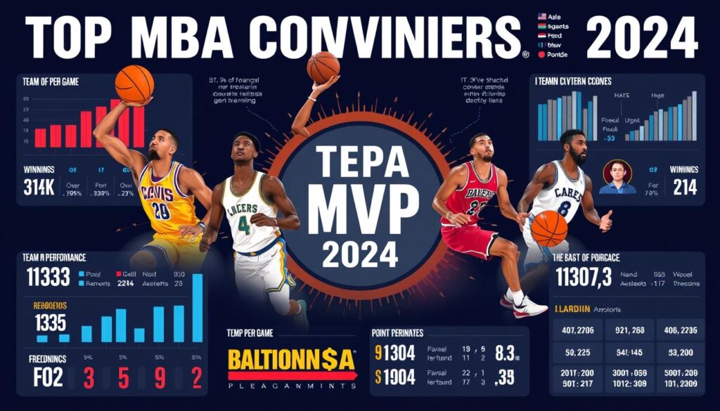 NBA MVP contenders