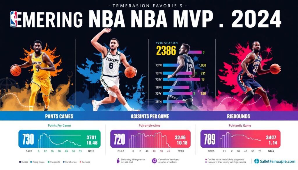 NBA MVP favorites emerging players