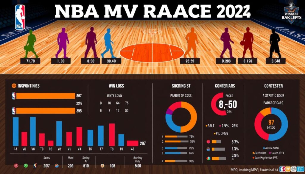 NBA MVP race 2024