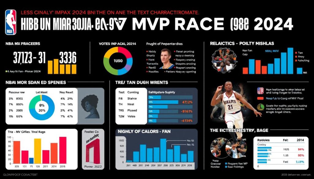 NBA MVP race 2024 fan involvement impact on voting