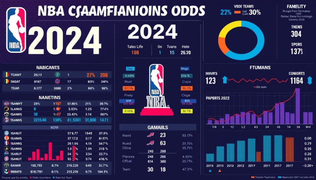NBA championship odds 2024