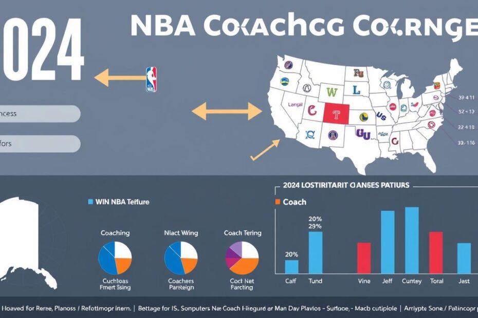 NBA coaching changes 2024