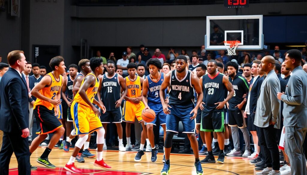 NBA draft prospects