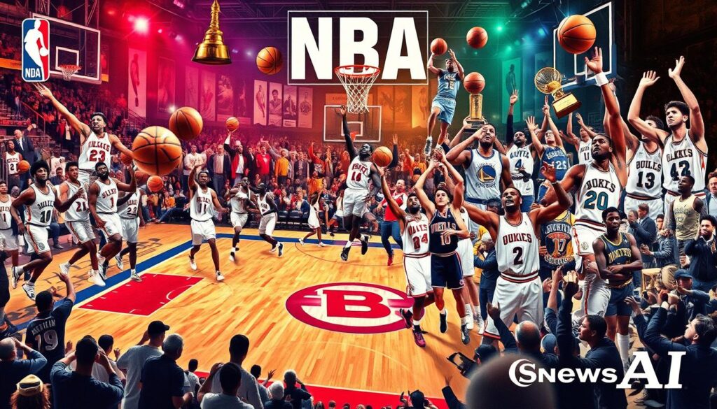 NBA history