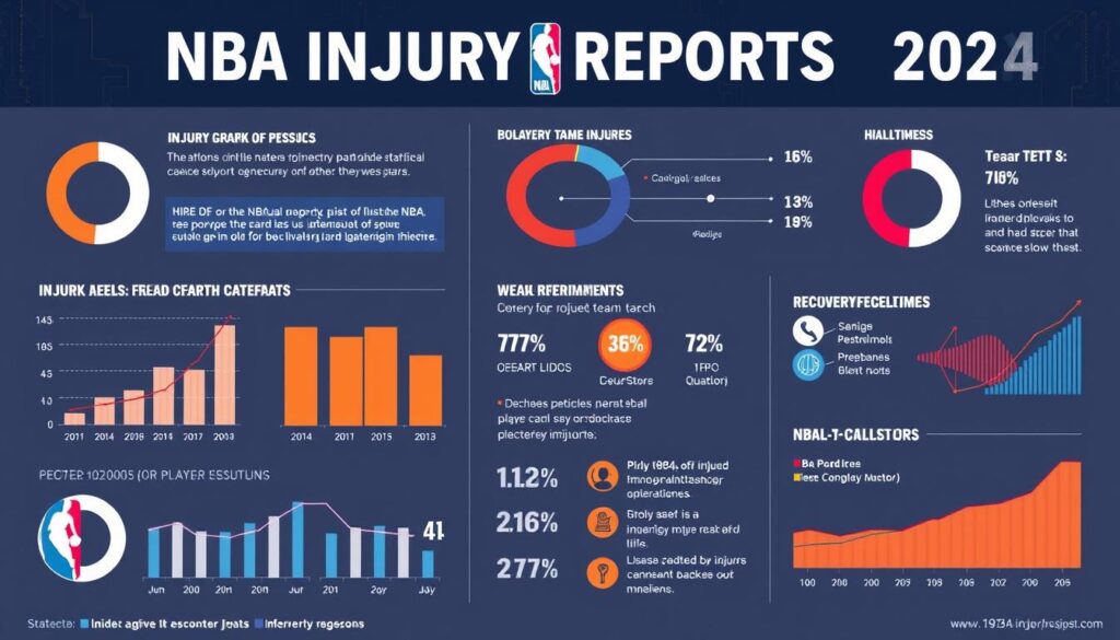 NBA injury reports 2024