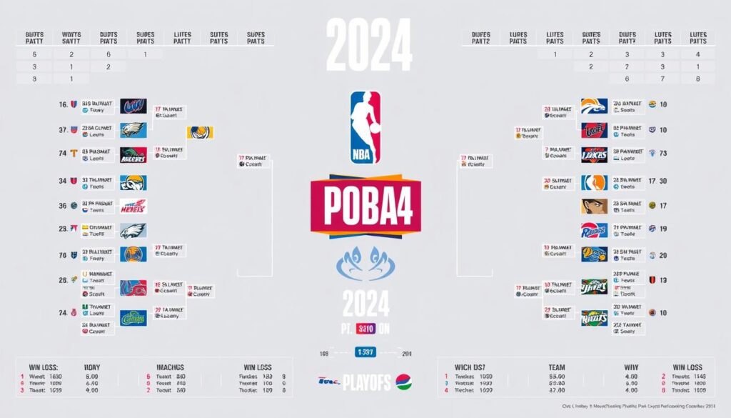 NBA playoff bracket 2024