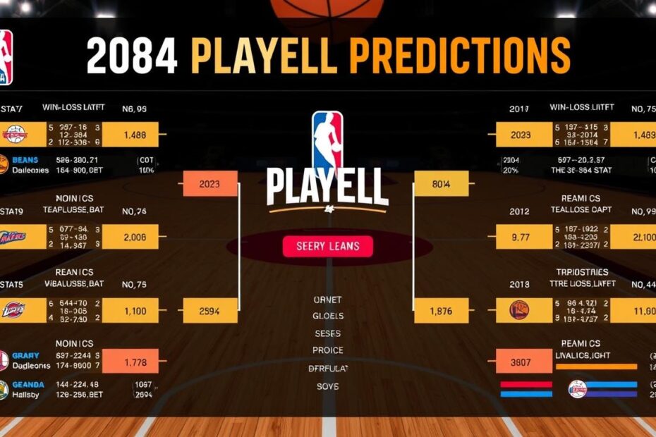 NBA playoff seeding predictions 2024