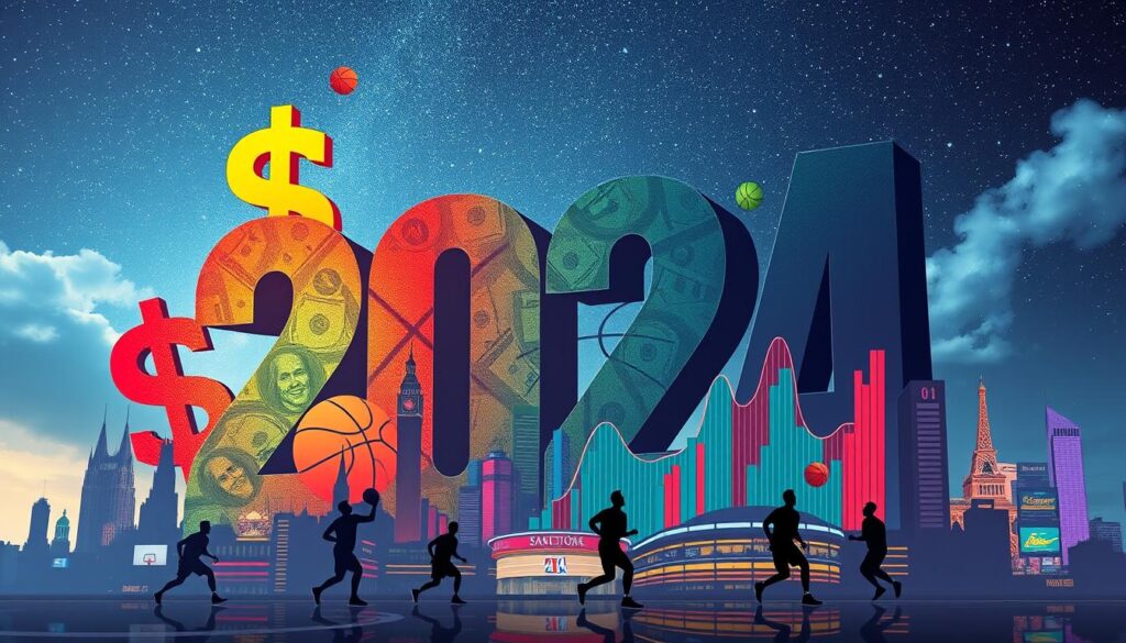 NBA salary cap update 2024