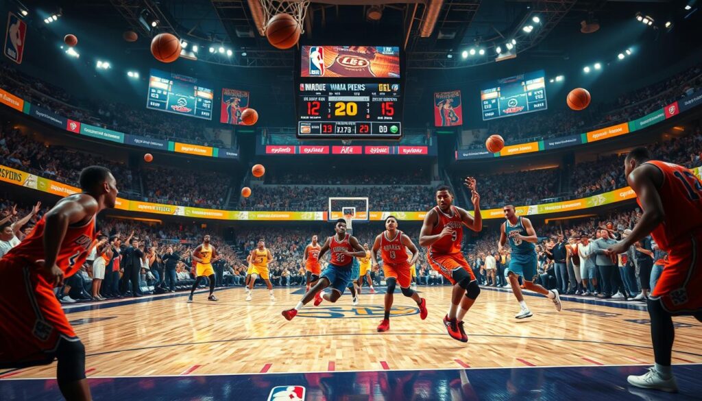 NBA scores