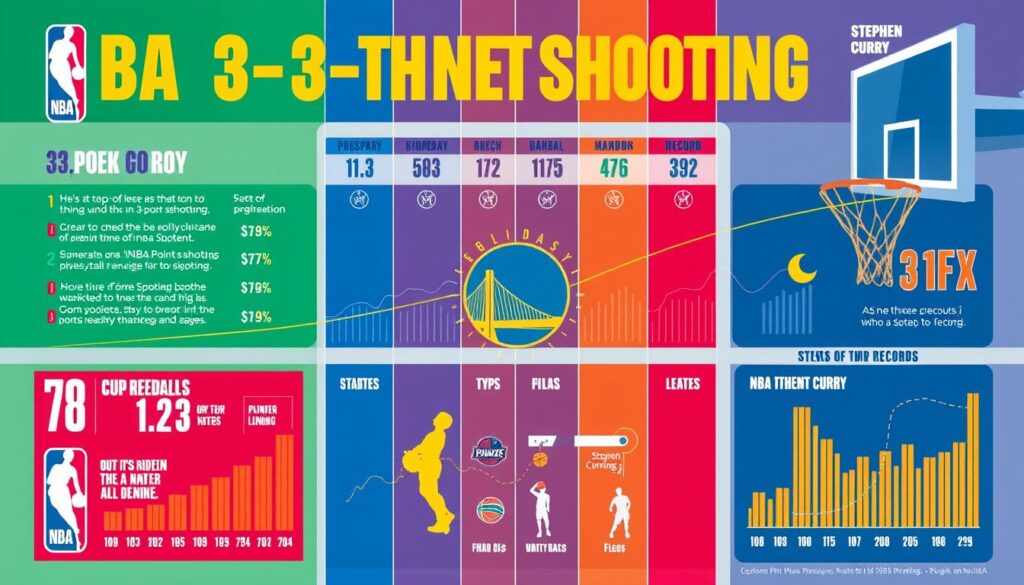 NBA three-point records