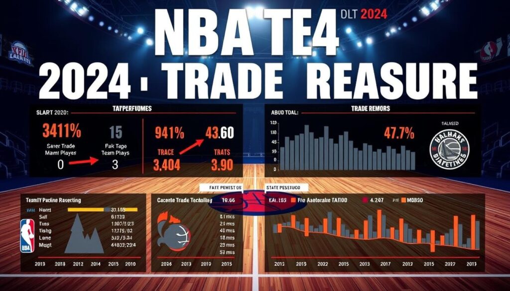 NBA trade news regarding teams under pressure