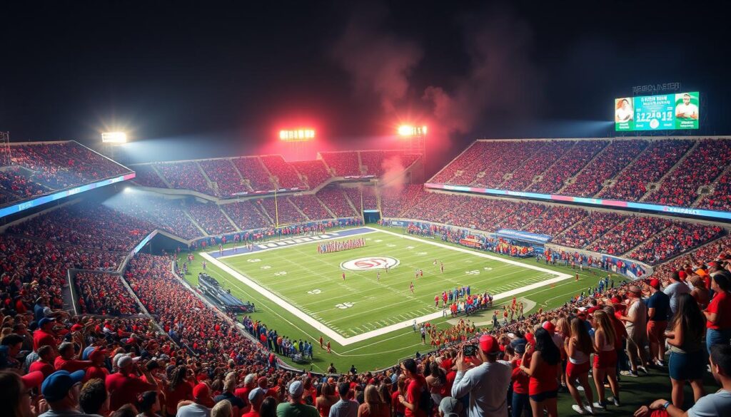 NCAA Football updates