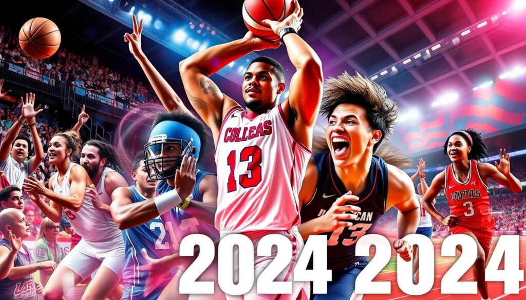 NCAA athletics highlights 2024