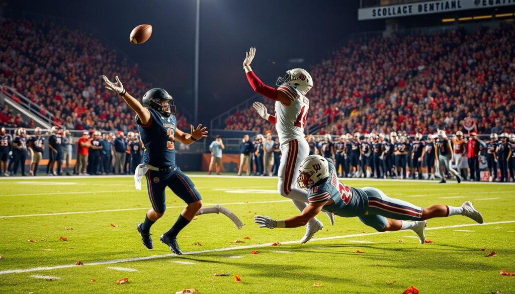 NCAA football highlights