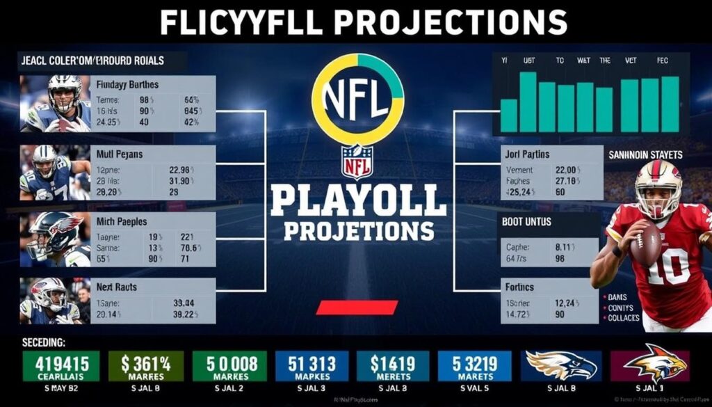 NFC playoff projections