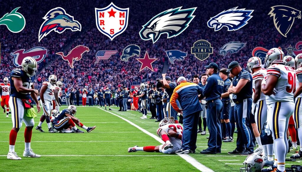 NFL Injuries and Roster Moves