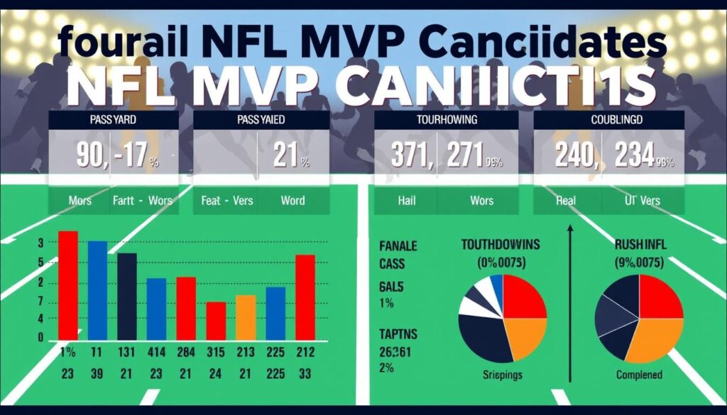 NFL MVP candidates statistics