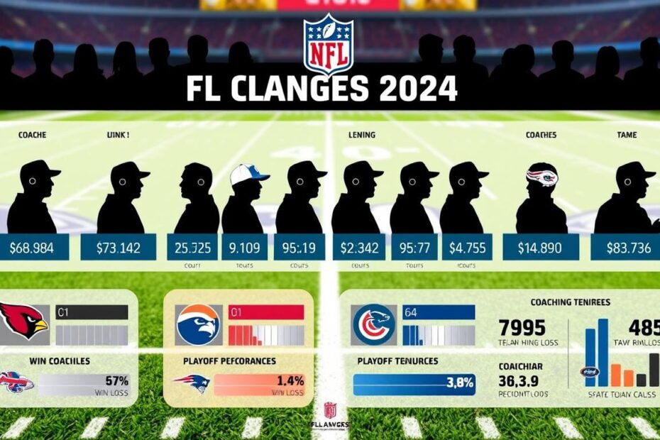 NFL coaching changes 2024