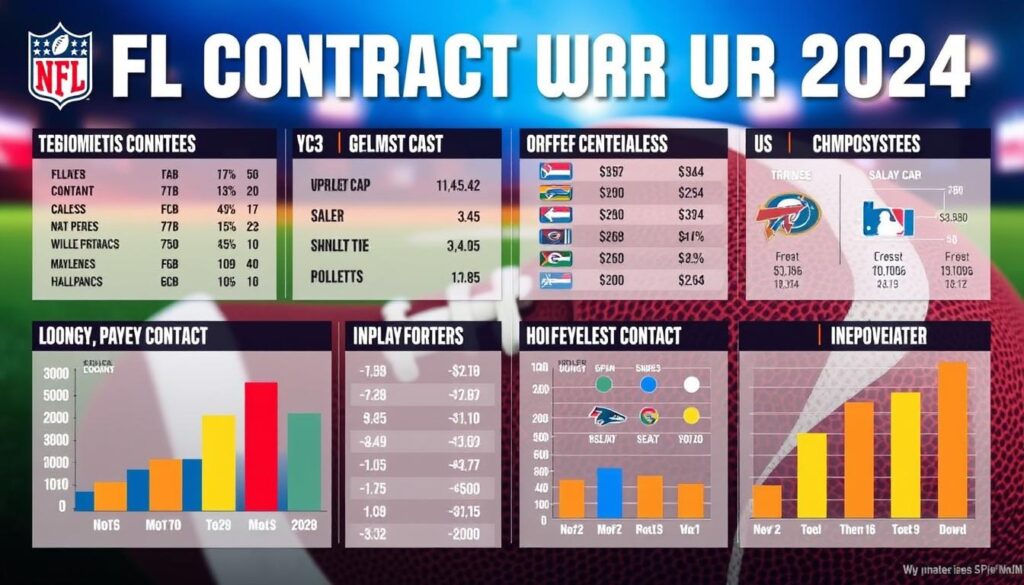 NFL contract updates 2024
