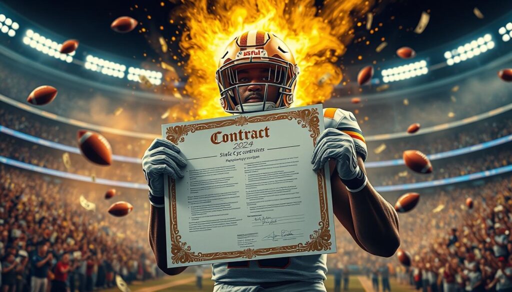 NFL contracts 2024