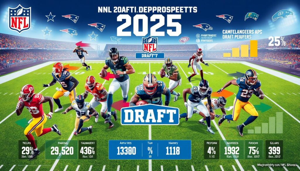 NFL draft prospects 2025 key players