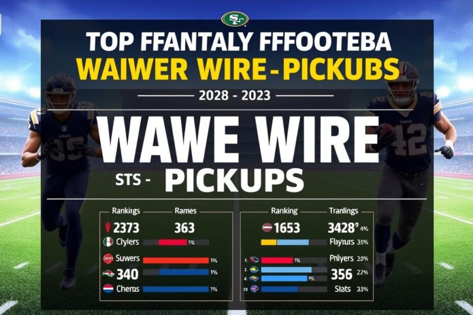 Nfl Fantasy Football Waiver Wire Pickups