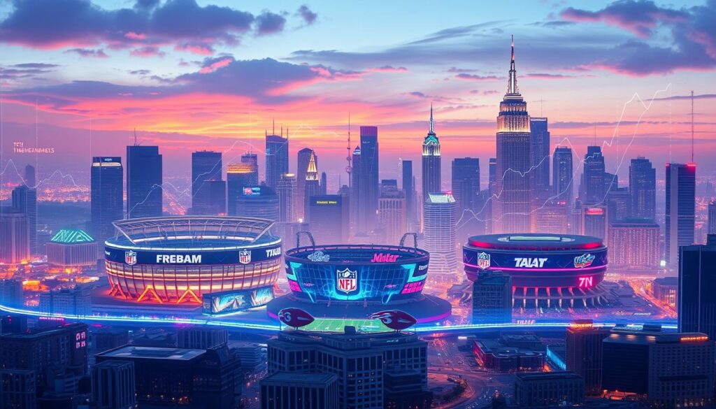 NFL franchise value forecast