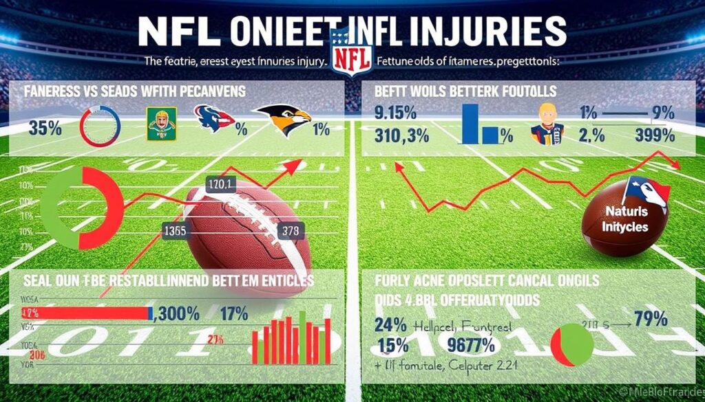 NFL injuries and betting impact on predictions