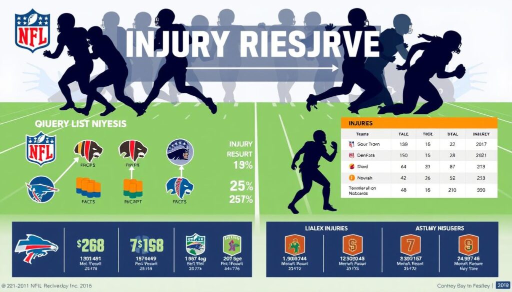 NFL injury reserve list