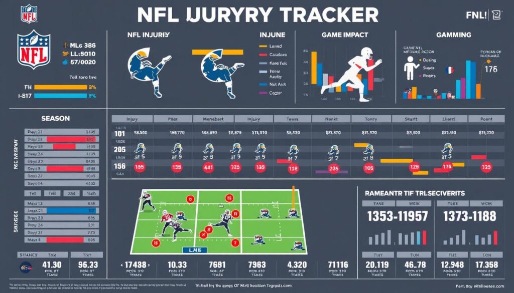 NFL injury tracker