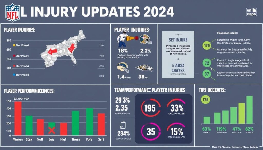 NFL injury updates 2024