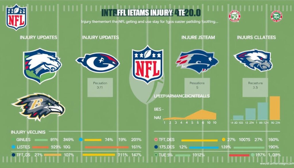 NFL injury updates by team