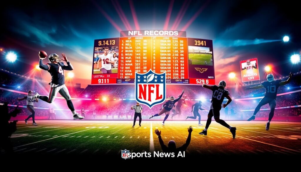 NFL records