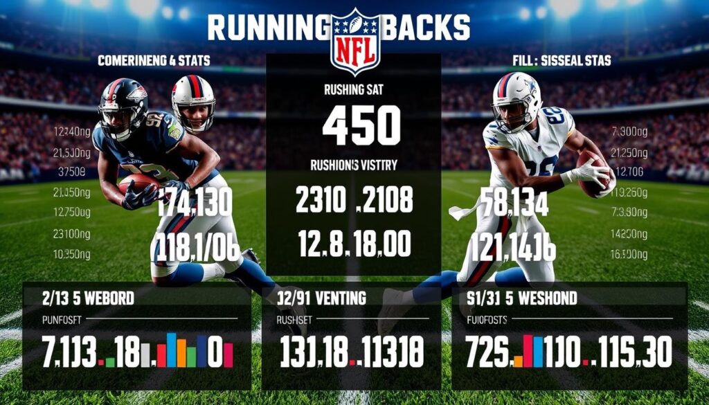 NFL running back competition