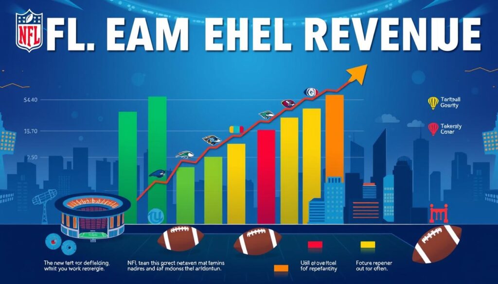 NFL team revenue growth