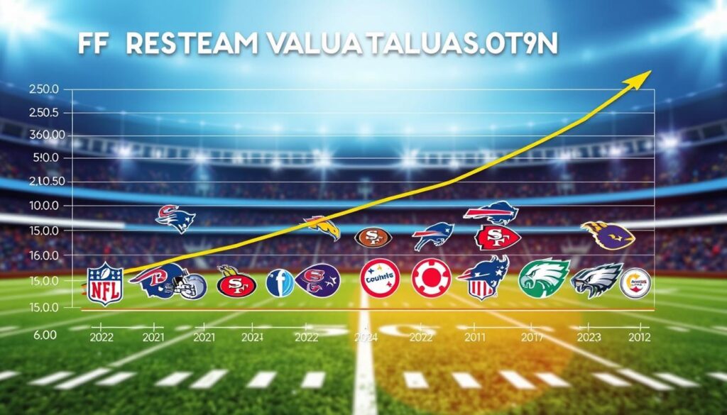 NFL team valuation trends 2024