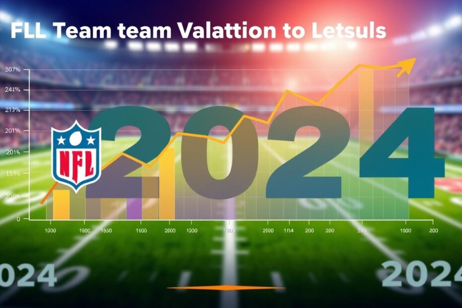 NFL team valuation trends 2024