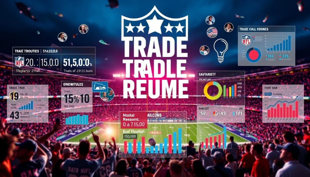 NFL trade buzz on social media
