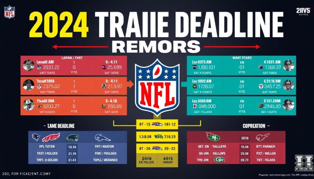 NFL trade rumors 2024